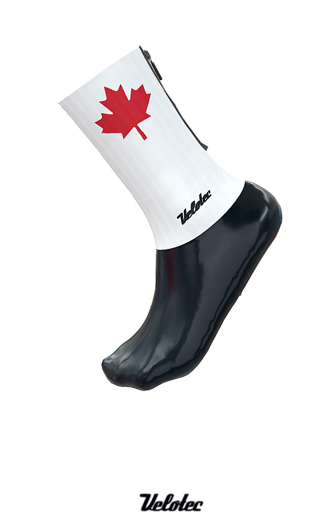 Aero Overshoes / Shoecovers  UCI legal - Team Canada