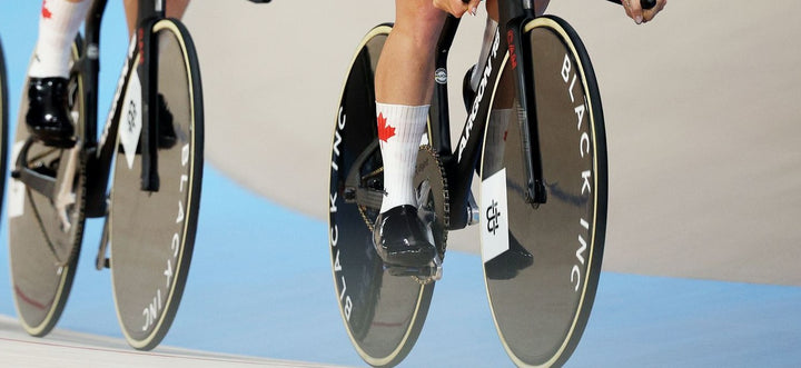 Aero Overshoes / Shoecovers  UCI legal - Team Canada