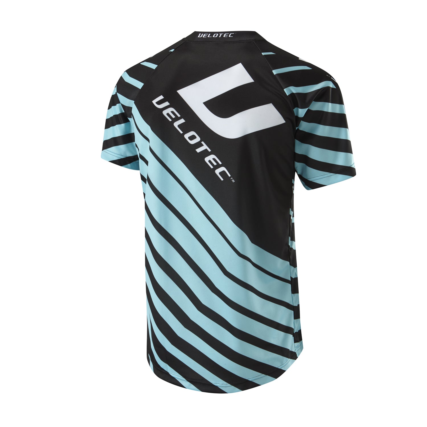 Maillot BMX DH Pro personnalise a manches courtes Velotec